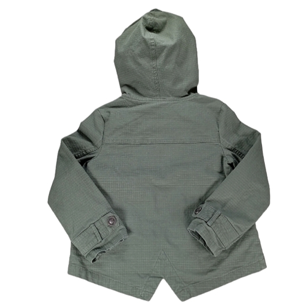 OshKosh Jacket Snap Front Girl's Size 4T - Picture 2 of 6